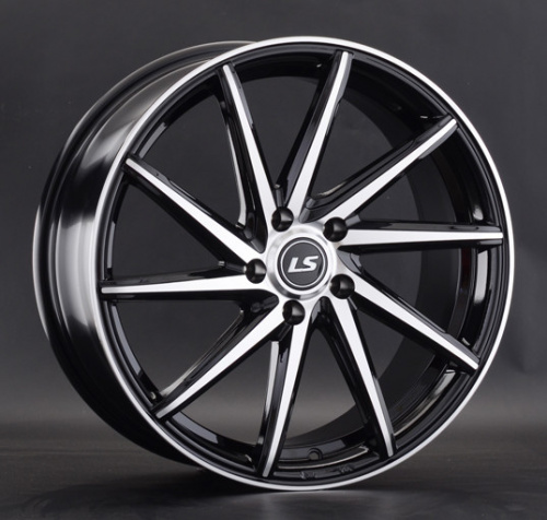 Диск LS wheels LS 850 8x19 5*114,3 Et:35 Dia:67,1 BKF