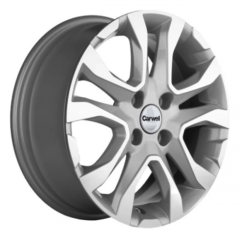 Диск Carwel Тобол 1503 6x15 4*98 Et:36 Dia:58,6 BL