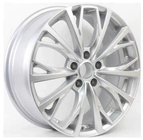 Диск X'trikeRST R038 7x18 5*108 Et:36 Dia:65,1 BK/FP