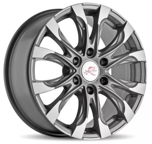 Диск X'trikeRST R118 7,5x18 6*139,7 Et:42 Dia:75,1 BK/FP