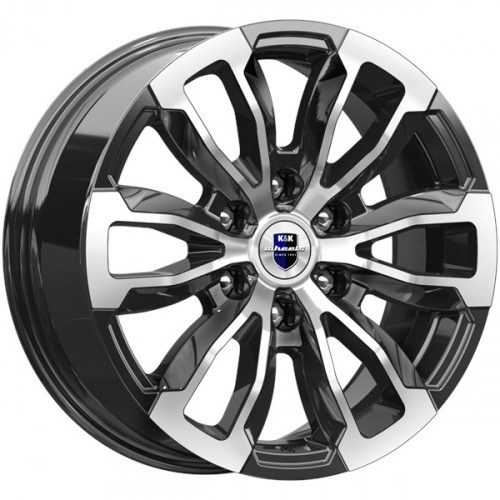 Диск K&K Меконг (КС959 7,5x18 6*139,7 Et:42 Dia:75,1 дарк платинум