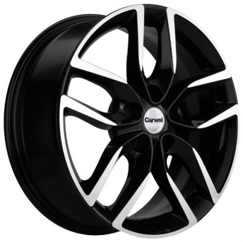 Диск Carwel Кутыр 1708 6,5x17 5*114,3 Et:45 Dia:54,1 BL