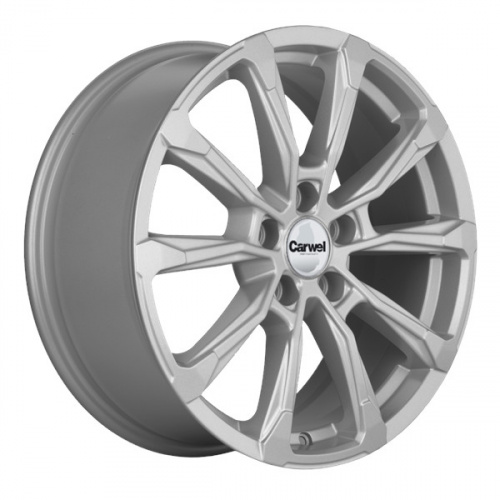 Диск Carwel Ишим 1808 7,5x18 5*114,3 Et:37 Dia:66,6 BL