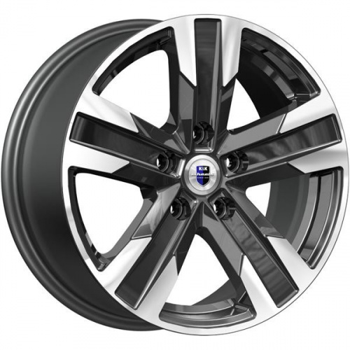 Диск K&K Висмут 7x16 5*112 Et:35 Dia:66,6 дарк платинум
