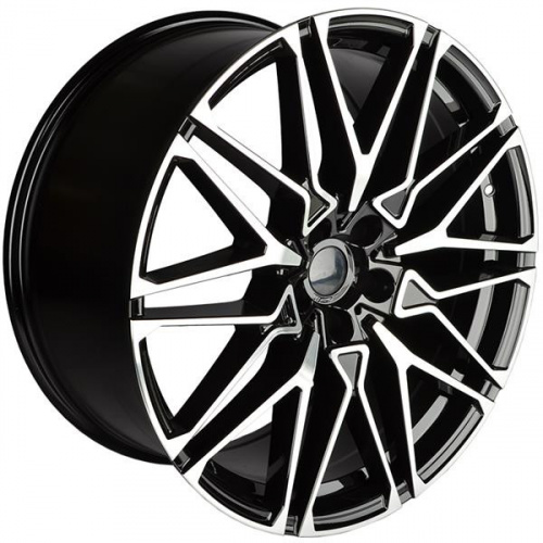 Диск Powcan BK5771 11,5x21 5*120 Et:37 Dia:74,1 BKF Black Clear