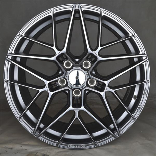 Диск Makstton MST718 8,5x19 5*108 Et:42 Dia:63,35 Matte Black with Milling