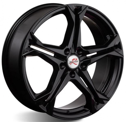 Диск X'trikeRST R099 7,5x19 5*114,3 Et:35 Dia:60,1 BK/FP