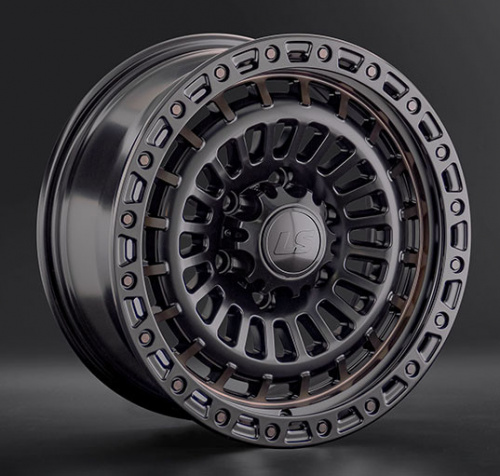 Диск LS wheels LS1348 8,5x17 6*139,7 Et:25 Dia:100,1 BKSL