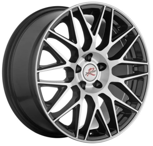 Диск X'trikeRST R158 8x18 5*108 Et:33 Dia:65,1 BK/FP