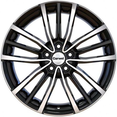 Диск Carwel Крет 1812 7x18 5*108 Et:33 Dia:60,1 GRT