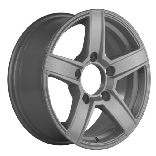 Диск Khomen 1614 6,5x16 5*139,7 Et:35 Dia:98,5 F-Silver-FP
