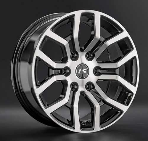 Диск LS wheels LS1367 8,5x17 6*139,7 Et:30 Dia:100,1 gmf