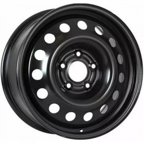 Диск Евразиа ТАПО 64L35F 6x15 5*110 Et:35 Dia:65 Black