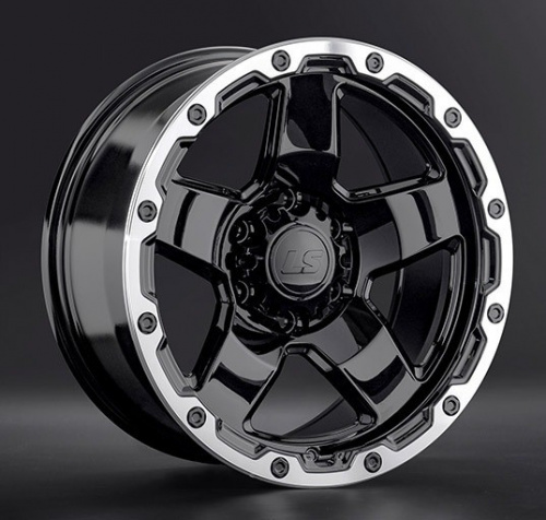 Диск LS wheels LS1371 9,5x18 6*139,7 Et:5 Dia:106,1 MGML