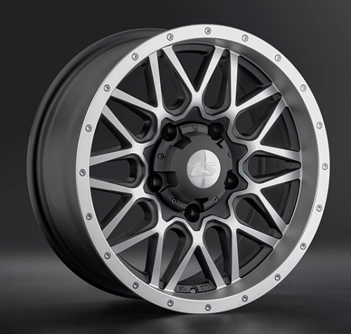 Диск LS wheels LS1341 8x17 5*150 Et:0 Dia:110,1 mbf