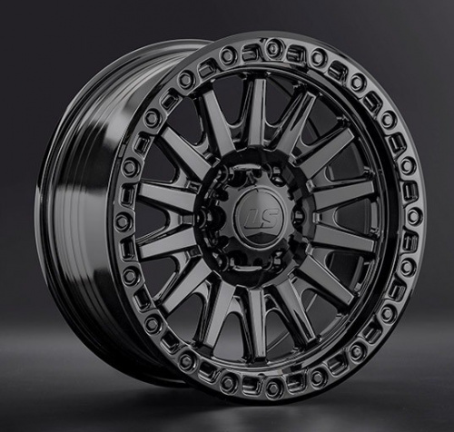 Диск LS wheels FlowForming RC90 9x17 5*150 Et:25 Dia:110,1 BKS+BZSDSL