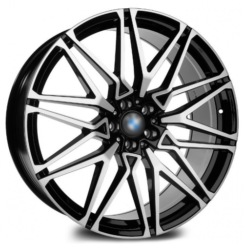 Диск RPLC BM104 9,5x22 5*112 Et:37 Dia:66,6 BFP