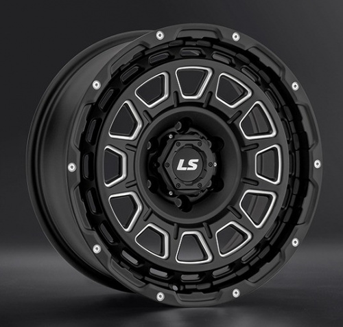 Диск LS wheels LS1377 9x18 6*139,7 Et:15 Dia:106,1 mb+ssf