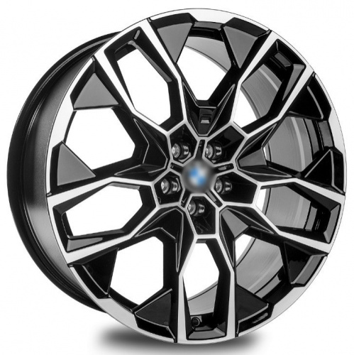 Диск RPLC BM102 10,5x21 5*112 Et:43 Dia:66,6 BFP