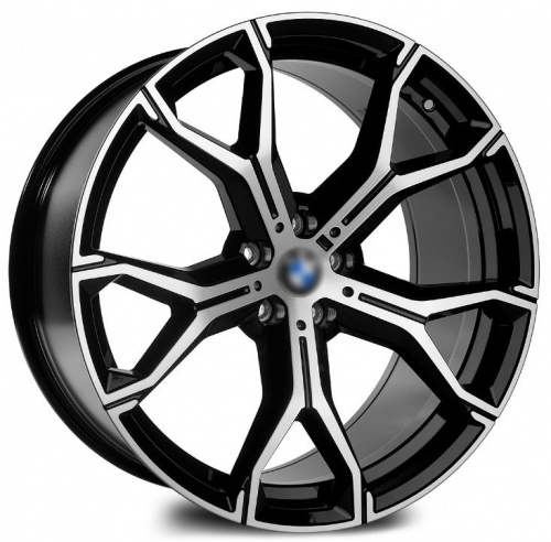 Диск RPLC BM103 10,5x21 5*112 Et:43 Dia:66,6 BFP