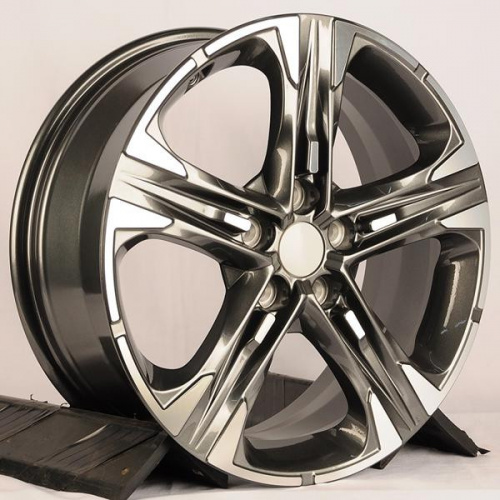Диск Extreme Wheels HY041 7,5x18 5*114,3 Et:50,5 Dia:67,1 BKF