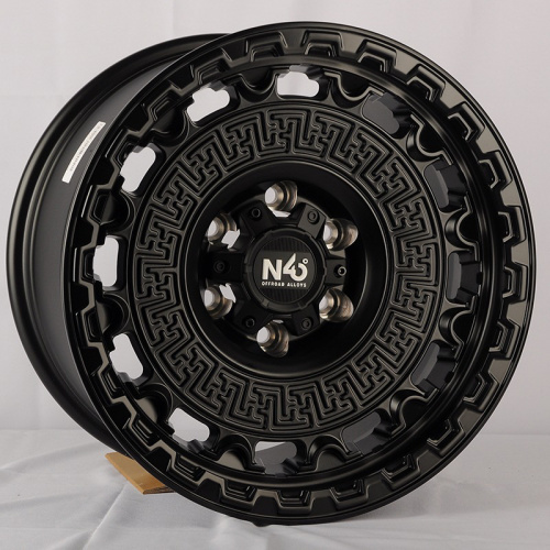 Диск Makstton N40-CK04 9x17 6*139,7 Et:0 Dia:110,1 Matte Black