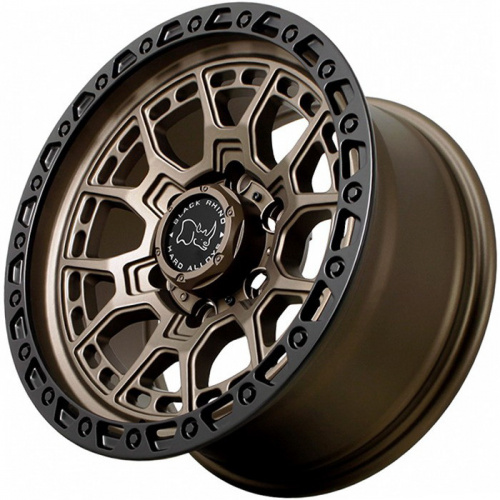 Диск FF KF44 8x16 6*139,7 Et:-10 Dia:110,1 Matt Gunmetal with Matt Black