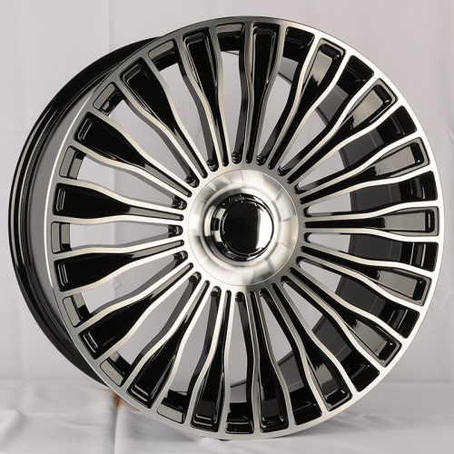 Диск IWheel IV-313 10x21 5*112 Et:35 Dia:66,6 Black Machined Face