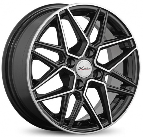 Диск X'trike X-147 5,5x14 4*98 Et:35 Dia:58,6 BK/FP