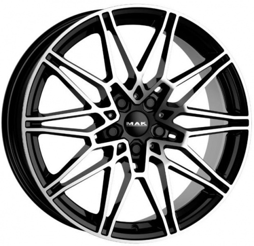 Диск MAK Koenig 8x20 5*112 Et:45 Dia:66,6 Gloss Black