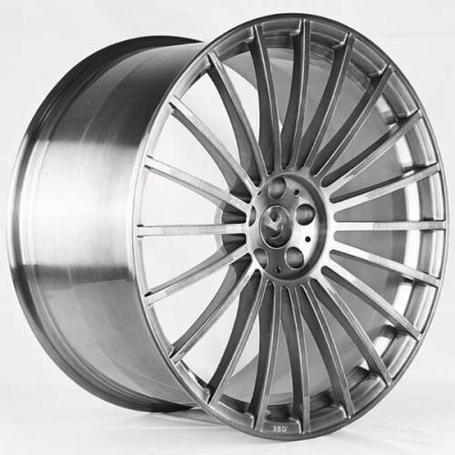 Диск RGW S3192502-6 10x22 5*112 Et:30 Dia:66,6 Brushed Grey