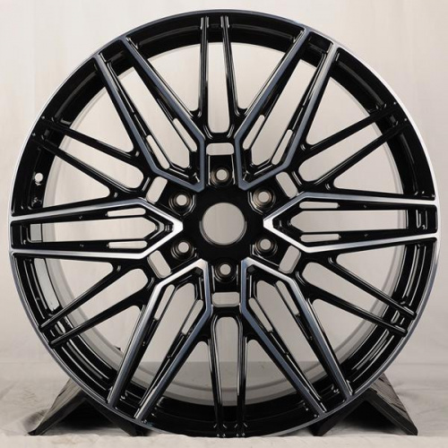 Диск RGW RGW2957 9,5x22 6*139,7 Et:20 Dia:78,1 Gloss Black Machined Face+Grey Coating