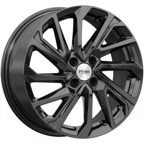 Диск IFree Original Неом (КС1172) 6,5x16 4*100 Et:46 Dia:54,1 алмаз черный