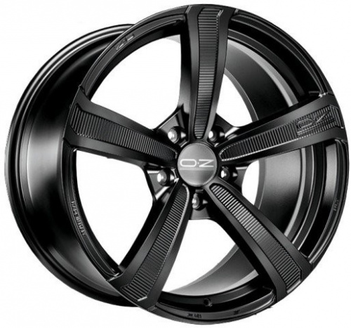 Диск OZ MONTECARLO HLT 9,5x20 5*112 Et:52 Dia:79 MATT DARK GRAPHITE DIAMOND CUT