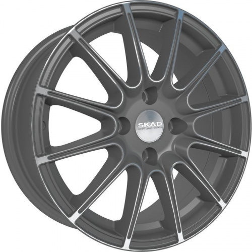 Диск Скад Ле Ман 7 x 16 4*100 Et: 38 Dia: 67,1 Графит