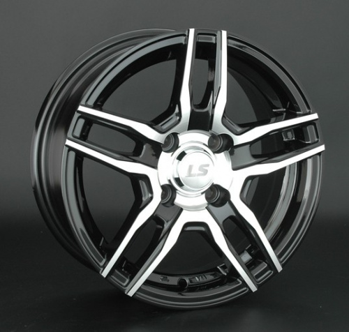 Диск LS wheels LS569 7x16 5*114,3 Et:43 Dia:73,1 BKF