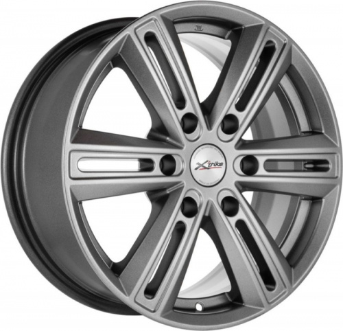 Диск X'trike X-124 7,5 x 17 6*139,7 Et: 25 Dia: 106,1 HSB/FP