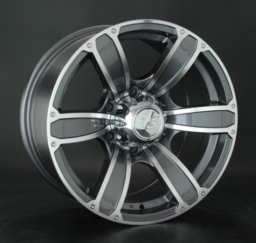 Диск LS wheels LS 766 8 x 16 6*139,7 Et: 10 Dia: 107,1 BKF