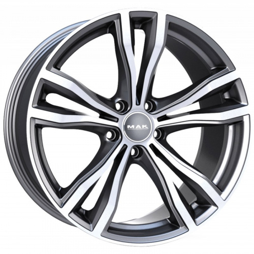 Диск MAK X-Mode 11 x 20 5*120 Et: 37 Dia: 74,1 Gloss Black