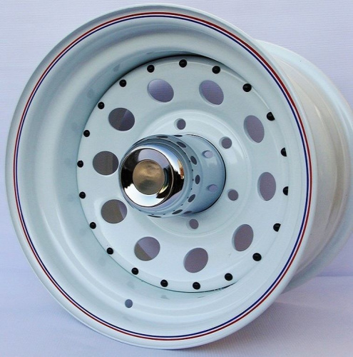 Диск IKON SNC031 7x16 5*139,7 Et:0 Dia:110,5 Белый