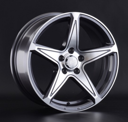 Диск LS wheels LS 852 7,5 x 17 5*114,3 Et: 38 Dia: 73,1 BKF