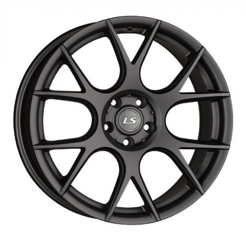 Диск LS wheels FlowForming RC07 7,5x17 4*100 Et:40 Dia:60,1 bk