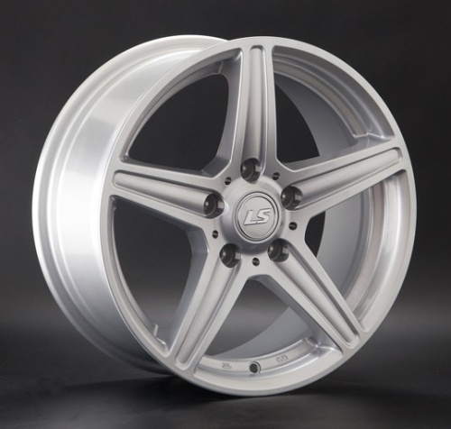 Диск LS wheels LS345 7 x 16 4*108 Et: 27 Dia: 65,1 BKF