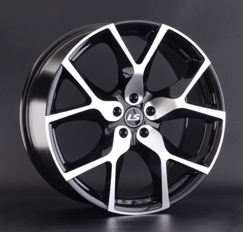 Диск LS wheels FlowForming RC12 8,5 x 20 5*112 Et: 30 Dia: 66,6 BKF