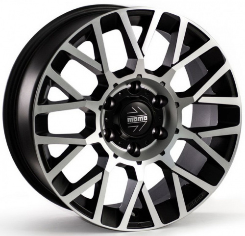 Диск MOMO REVENGE 9 x 20 5*112 Et: 45 Dia: 66,6 Matt Black