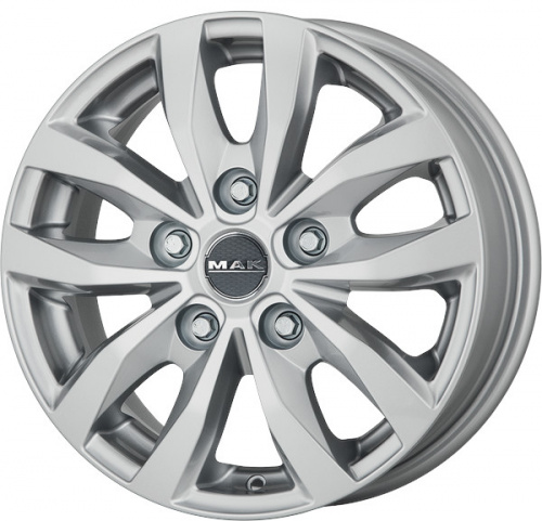 Диск MAK Load 5 6,5x16 5*130 Et:55 Dia:78,1 Silver