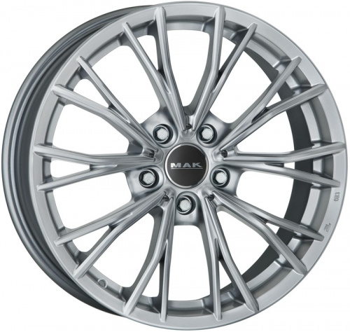Диск MAK Mark 7,5x18 5*120 Et:45 Dia:72,6 Gun Met-Mirror Face
