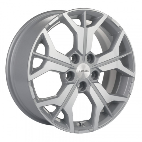 Диск Khomen 1715 7x17 5*108 Et:50 Dia:63,35 Gray