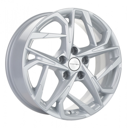 Диск Khomen 1716 7x17 5*110 Et:46 Dia:63,3 Gray