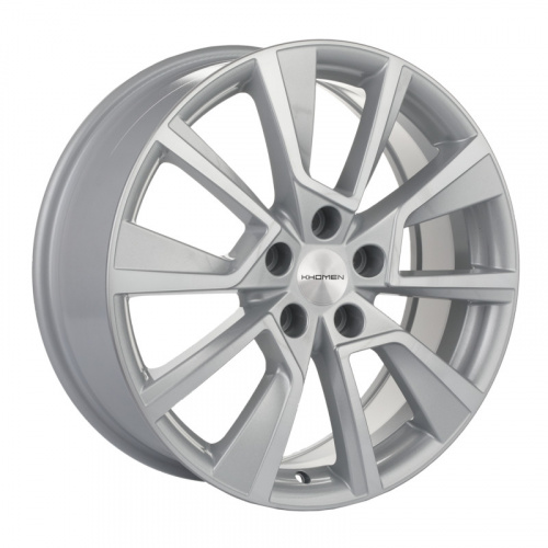 Диск Khomen 1802 7x18 5*114,3 Et:40 Dia:66,5 F-Silver